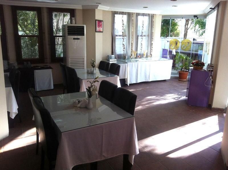 Ender Hotel Antalya Bagian luar foto