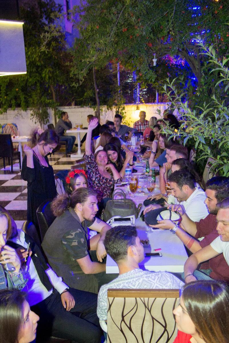 Ender Hotel Antalya Bagian luar foto