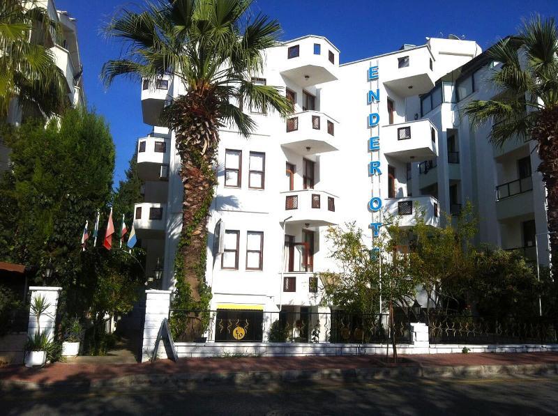 Ender Hotel Antalya Bagian luar foto