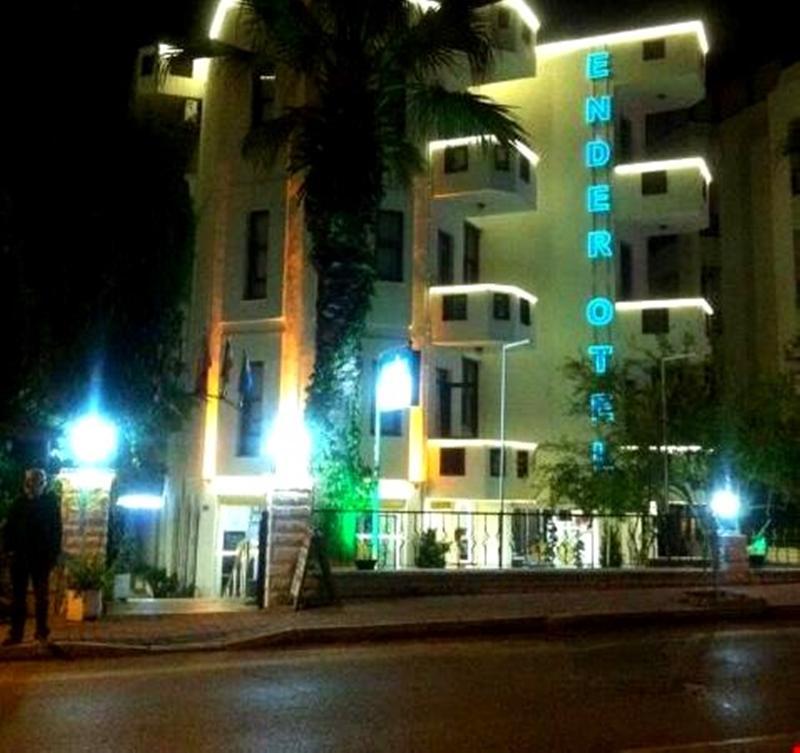 Ender Hotel Antalya Bagian luar foto