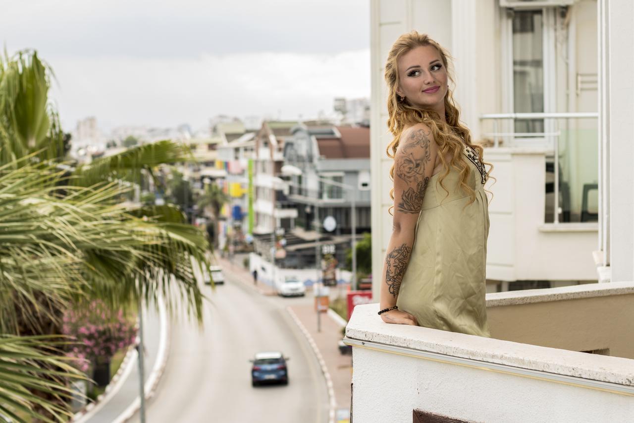 Ender Hotel Antalya Bagian luar foto