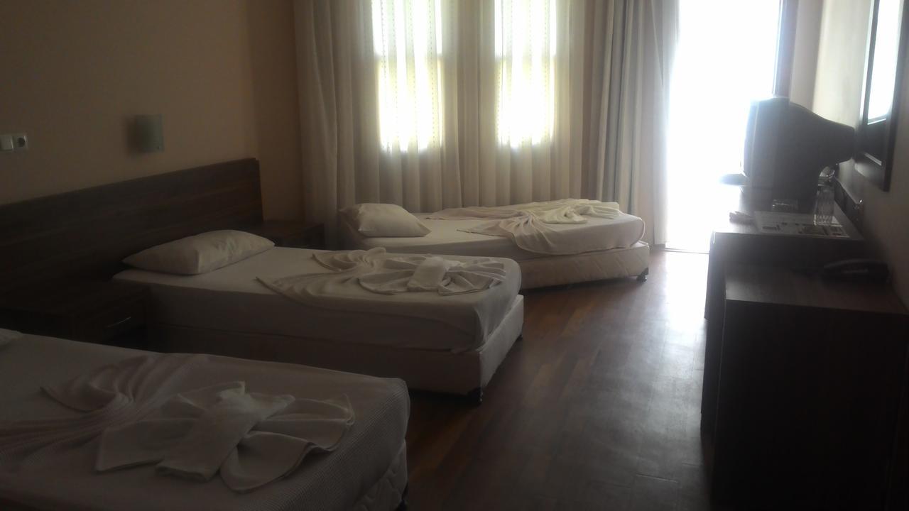 Ender Hotel Antalya Bagian luar foto