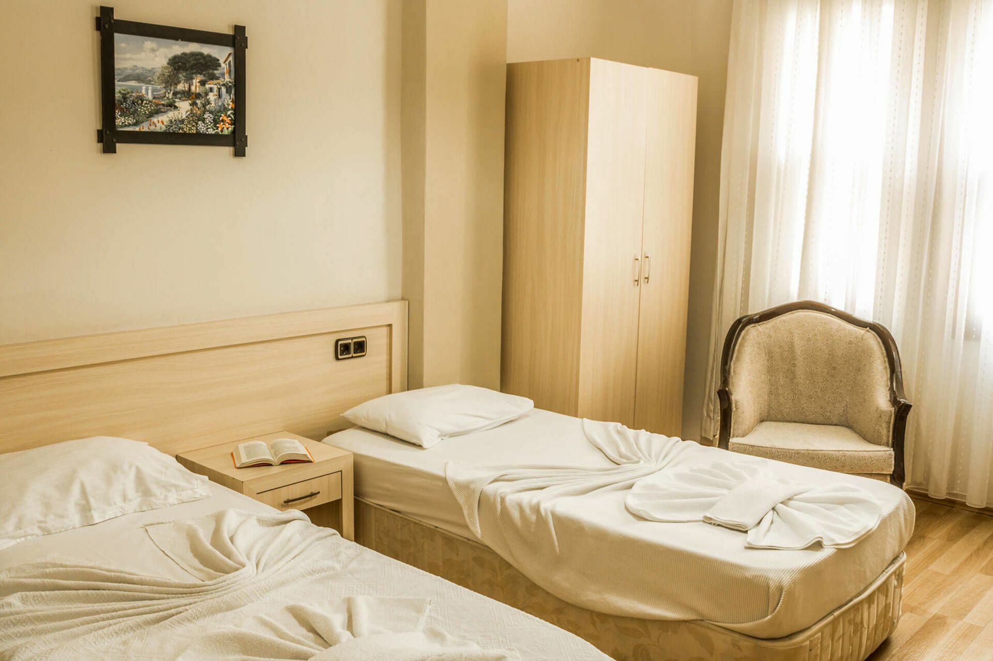Ender Hotel Antalya Bagian luar foto